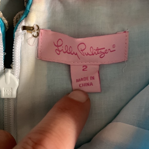 Lily dress - Picture 3 of 4